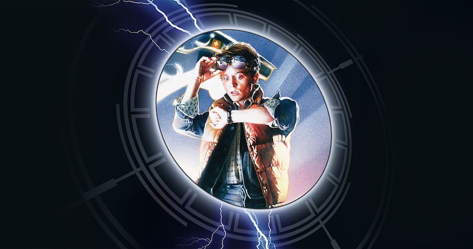 Marty McFly, protagonista de "Volver al Futuro". Foto: Gentileza Netflix.