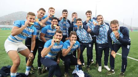 Juegos Panamericanos, Rugby 7, REUTERS