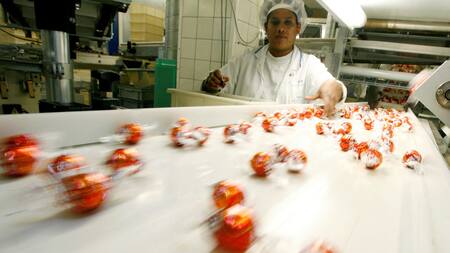 Una de las marcas de chocolate más famosas del mundo. Foto: Reuters/Arnd Wiegmann