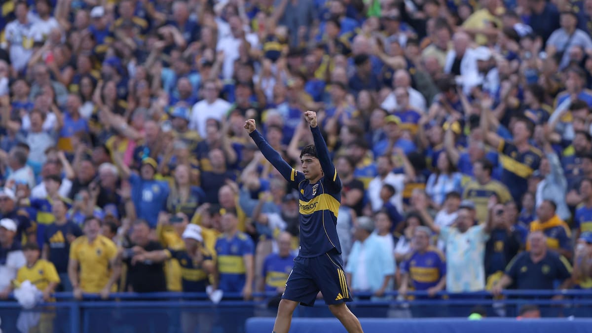 Exequiel Zeballos.