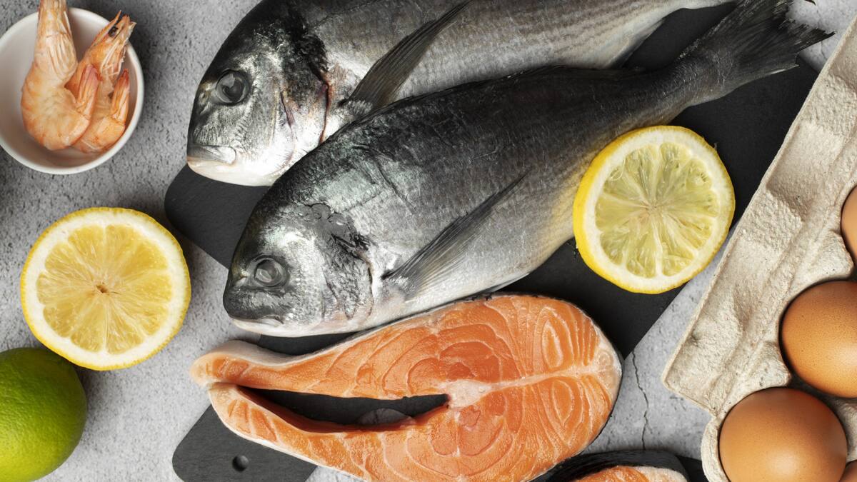 Pescado. Foto Freepik