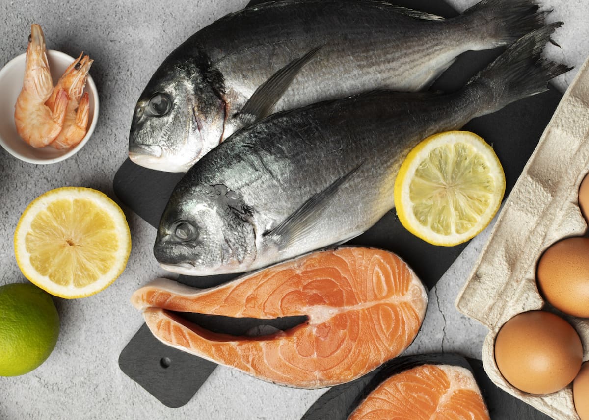 Pescado. Foto Freepik