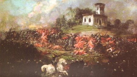 Batalla de Pavón, historia argentina