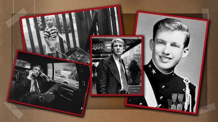 La vida de Donald Trump. Foto: 26 Historia / Canal 26.