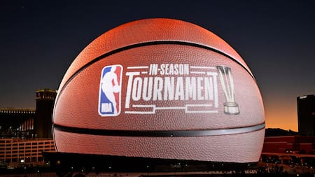 La NBA presentó su nuevo torneo. Foto: NBA.