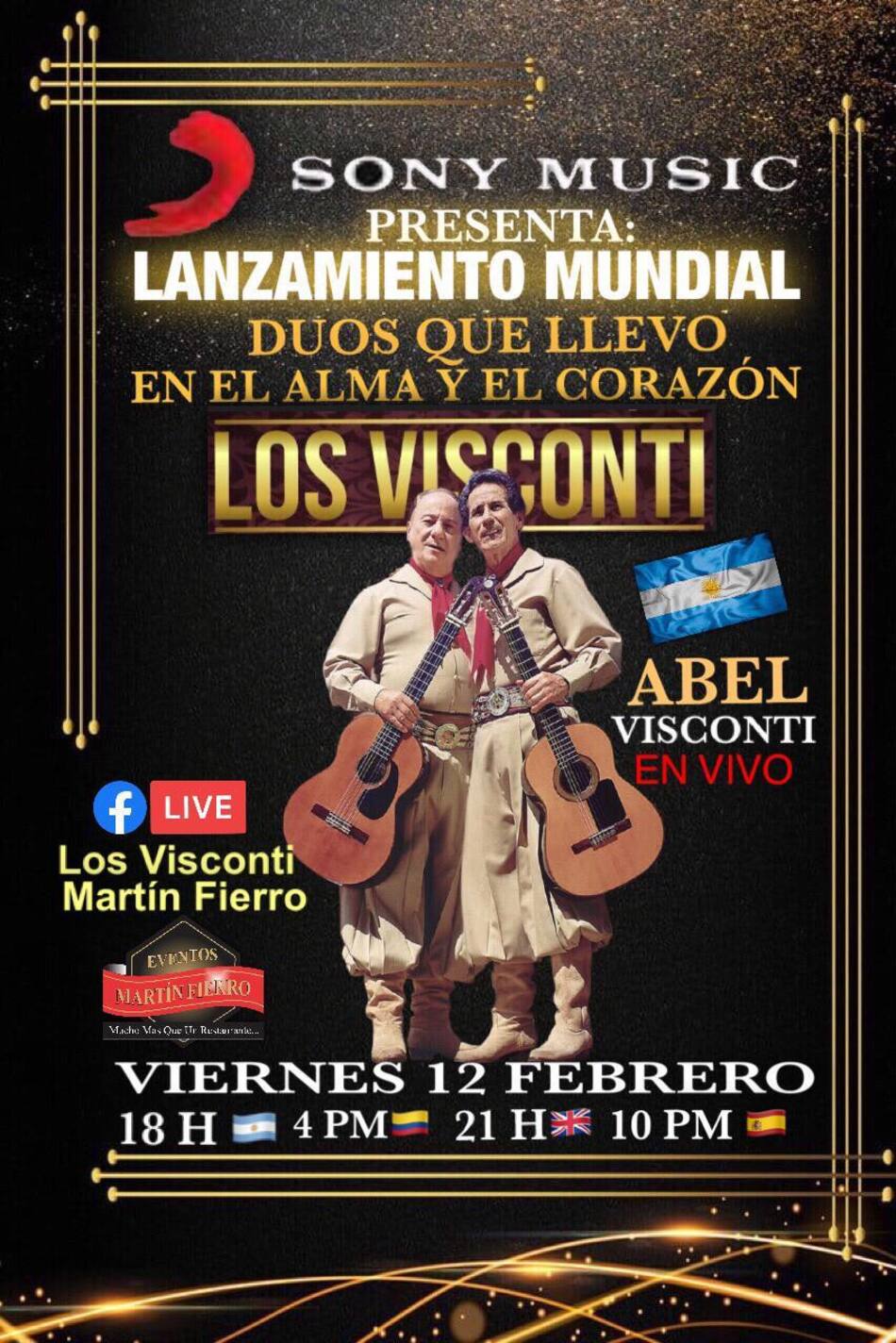 Los Visconti, folclore argentino