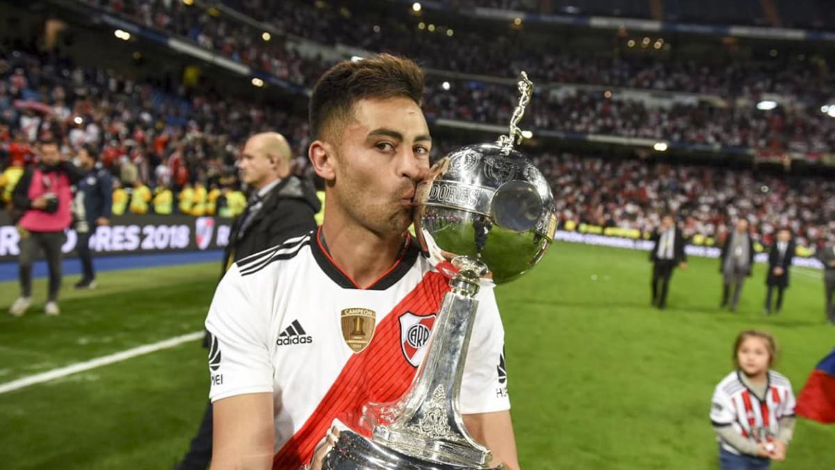 "Pity" Martínez, campeón con River: "Juego el Mundial de Clubes y me voy"