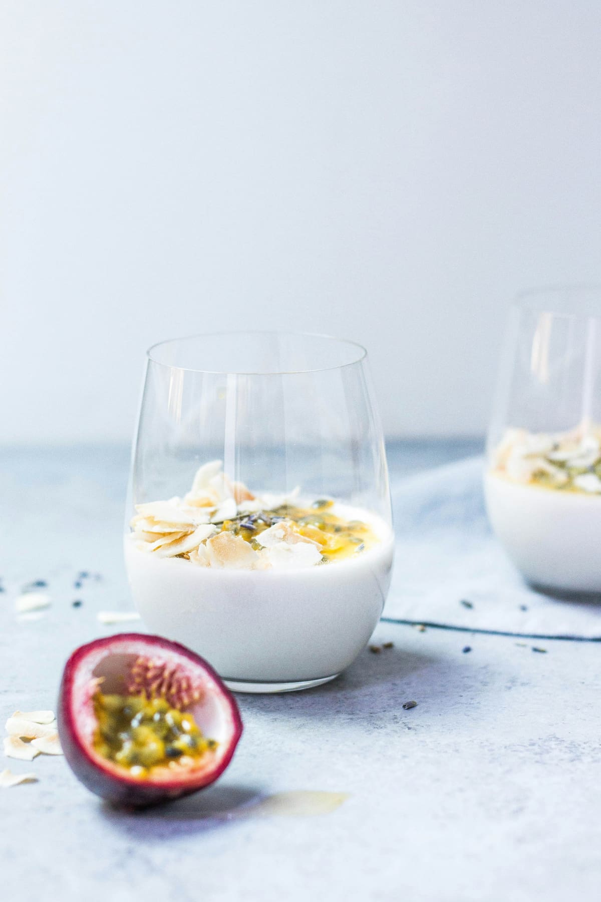 Kéfir, yogur búlgaro. Foto: Unsplash.