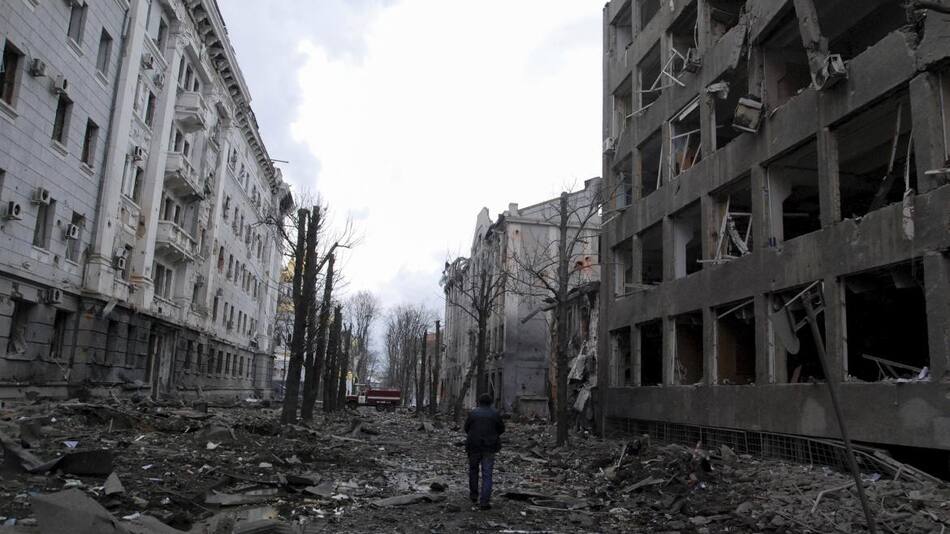 Conflicto entre Rusia y Ucrania, destrucción de ciudades, ataques, Reuters