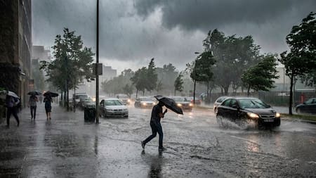 Se aproximan 72 horas de tormentas en Buenos Aires: cuándo llegan las lluvias intensas y qué zonas serán las más afectadas