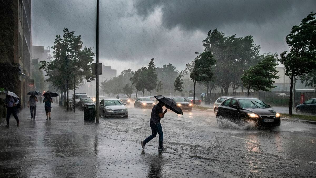 Cuándo llega el tormentón a Buenos Aires y otras provincias: las zonas bajo alerta amarilla por actividad eléctrica, lluvias y viento