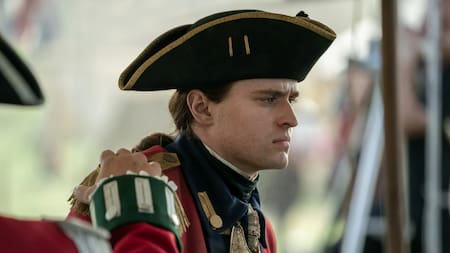 William en Outlander. Foto: Starz