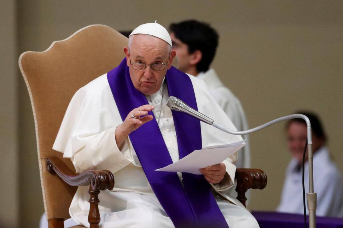 Papa Francisco. Foto: EFE.