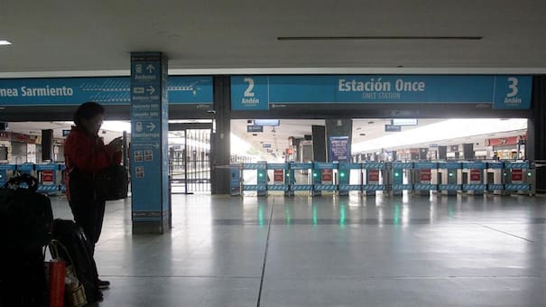 Cambia la estación Once del tren Sarmiento: el anuncio de Trenes Argentinos