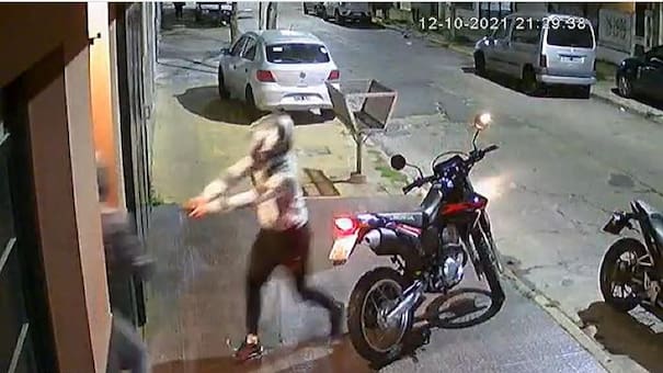 Se reveló el video escalofriante por el crimen del subcomisario de la Policía de la Ciudad, hay cuatro detenidos