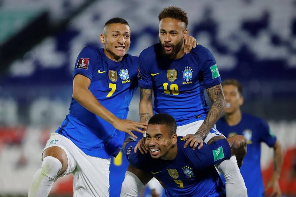 Selección de Brasil, Eliminatorias sudamericanas, EFE.