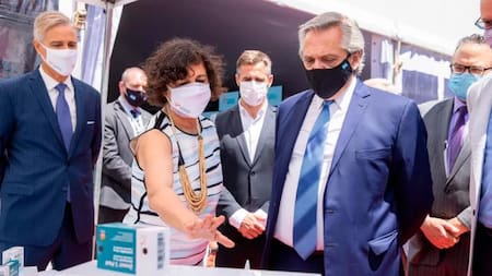 El Gobierno no le comprará más vacunas Sputnik V a Rusia porque las fabricará en Argentina