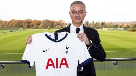 José Mourinho, técnico del Tottenham