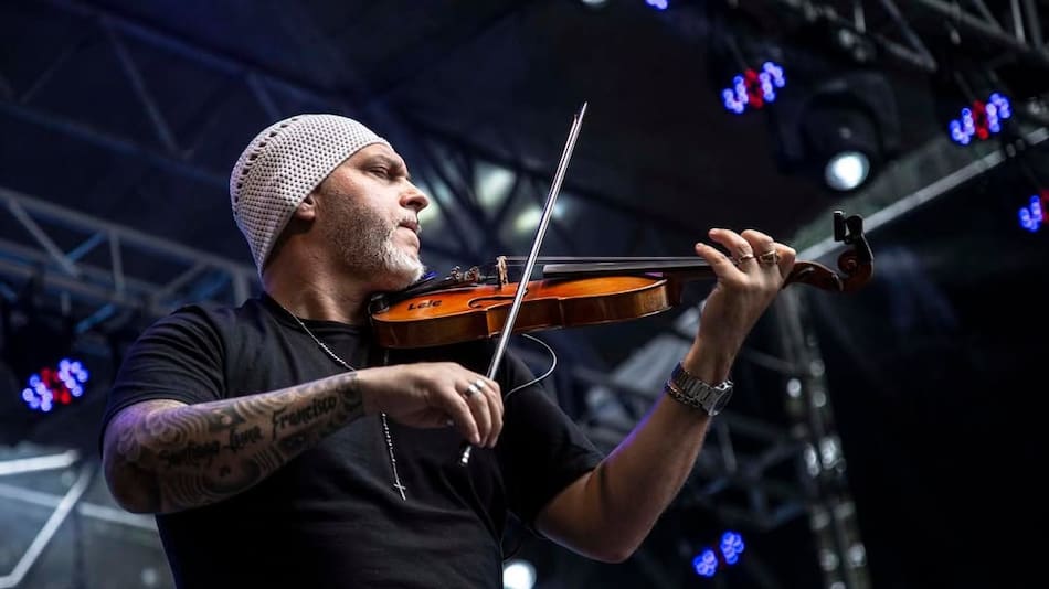 Lele Lovato, el artista que cerrará el Festival Regional del Choripán en Ranchos.