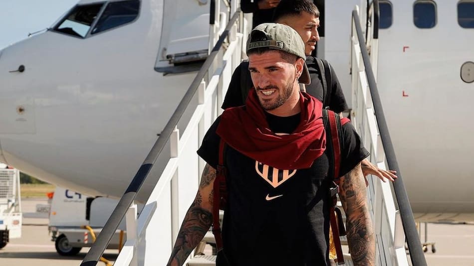 Rodrigo De Paul. Foto: Instagram @rodridepaul.