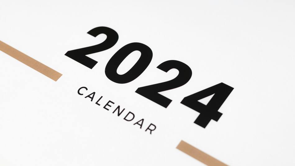 Calendario 2024. Foto: Unsplash