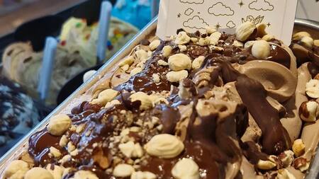 Aleluya, el nuevo gusto de helado en homenaje al Papa Francisco.