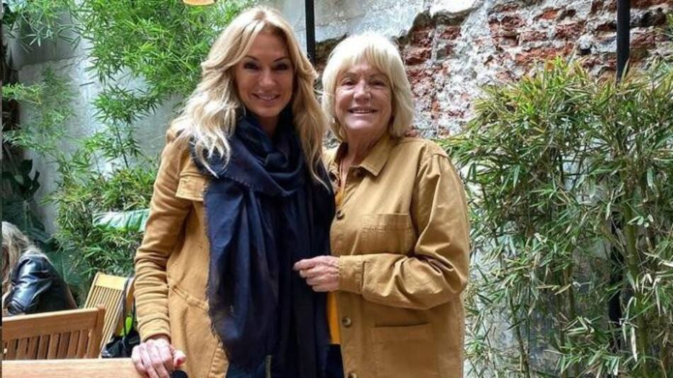 Yanina Latorre con su madre Dora Camaño