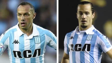 Lucas Orban y Marcelo Díaz