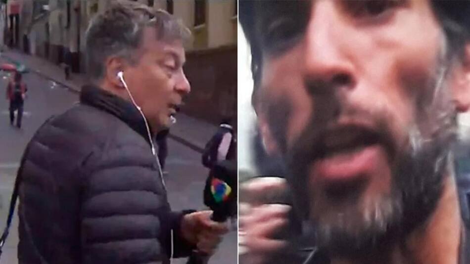 Bolivia - Rolando Graña y fotógrafo Alexis Gómez Demarco