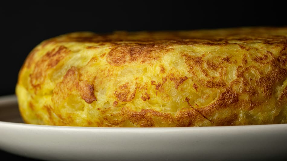 Tortilla de papas.