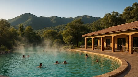 Escapada ideal para el feriado de marzo: las termas de San Luis que podés disfrutar todo el año