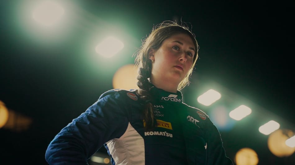 F1: La academia. Foto: Netflix.