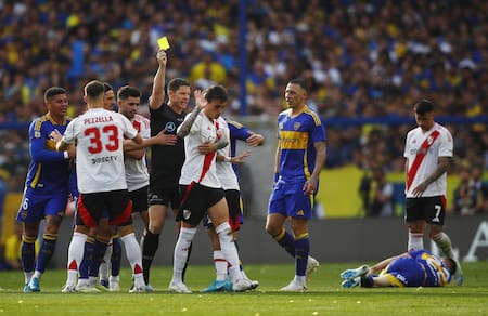 Boca vs River, Superclásico. Foto: Reuters