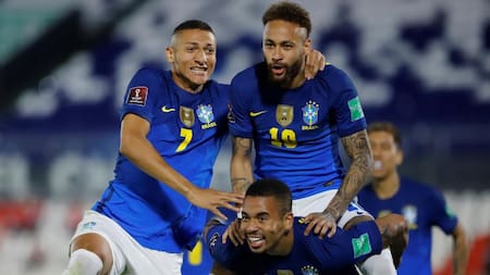 Selección de Brasil, Eliminatorias sudamericanas, EFE.