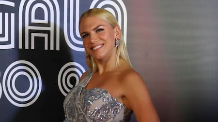 Carolina Oltra mostró como quedó después de quitarse los implantes mamarios: "Mi felicidad aumenta"