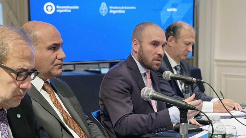 Martín Guzmán, Juan Manzur, Gobierno, NA