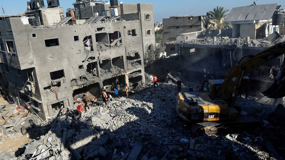 Conflicto en Franja de Gaza. Foto: Reuters.