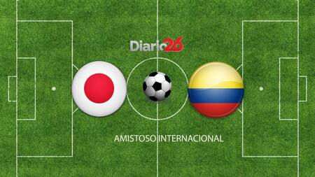 Amistoso internacional FIFA, Japón y Colombia, Diario 26