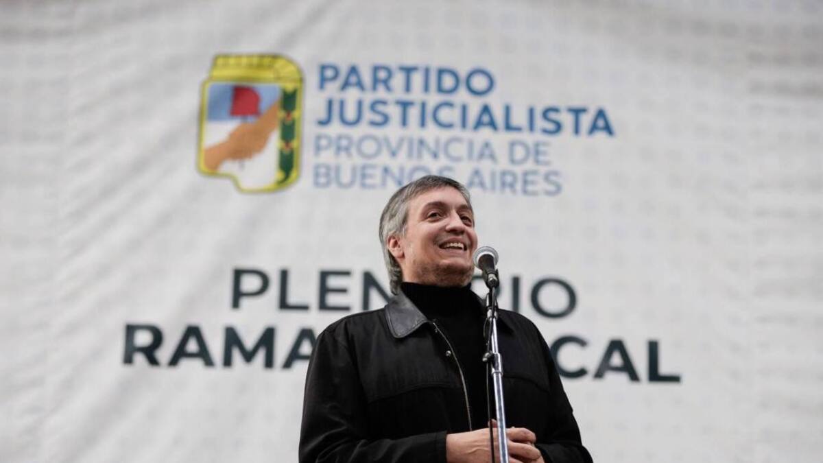 Acto día del trabajador. Foto: NA