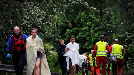 Se conmemoran 13 años de los atentados en Noruega. Foto X.