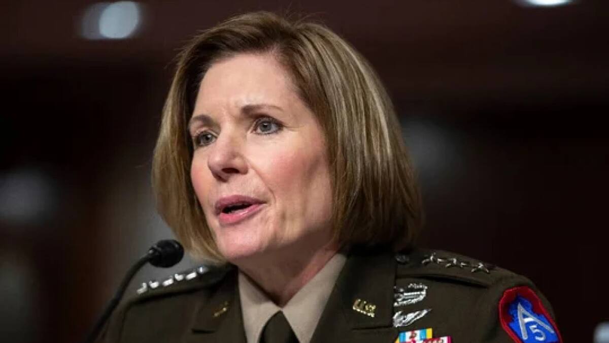 Laura Richardson, comandante del Comando Sur de Estados Unidos. Foto: NA.