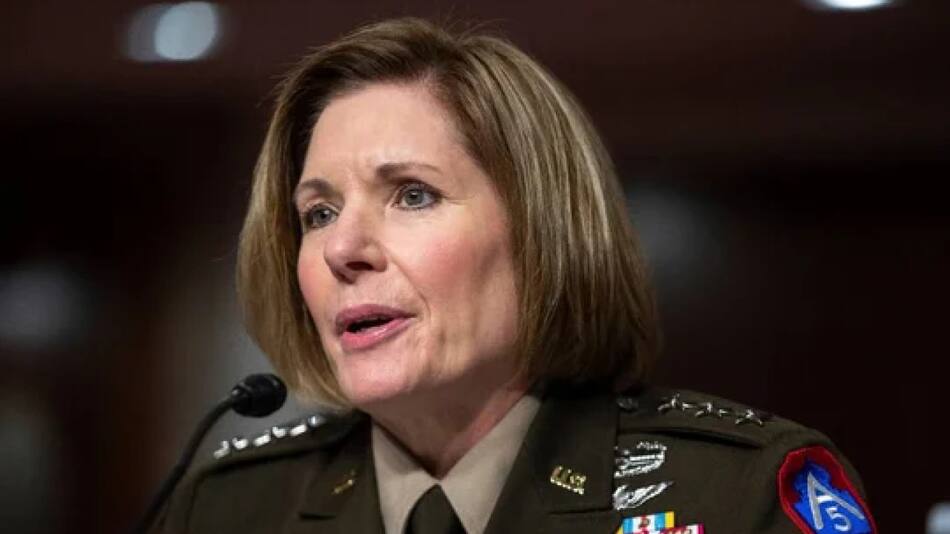 Laura Richardson, comandante del Comando Sur de Estados Unidos. Foto: NA.