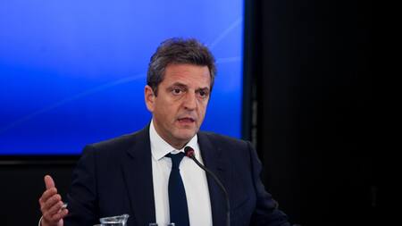 Sergio Massa, Gobierno, NA