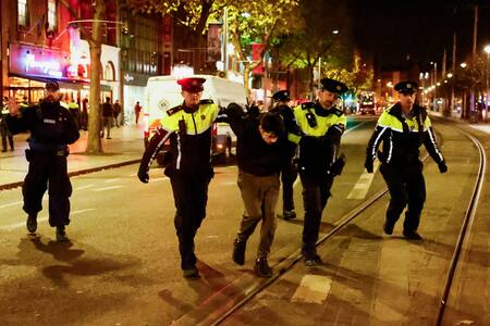 Disturbios en Irlanda. Foto: Reuters.