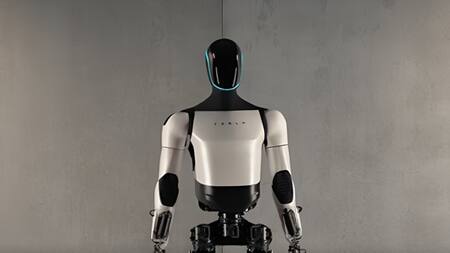 Presentación del Tesla Optimus. Foto: Captura de pantalla X (@elonmusk).