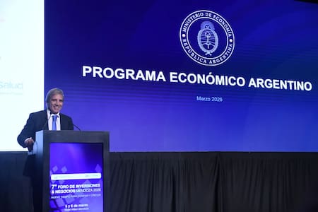 Luis Caputo en el Foro de Inversiones y Negocios en Mendoza