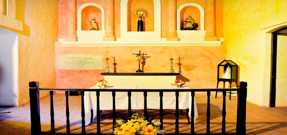 Capilla histórica del Pilar