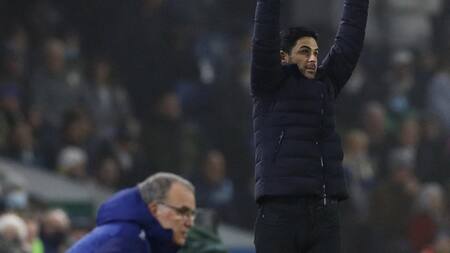 Arsenal vs Leeds, Reuters