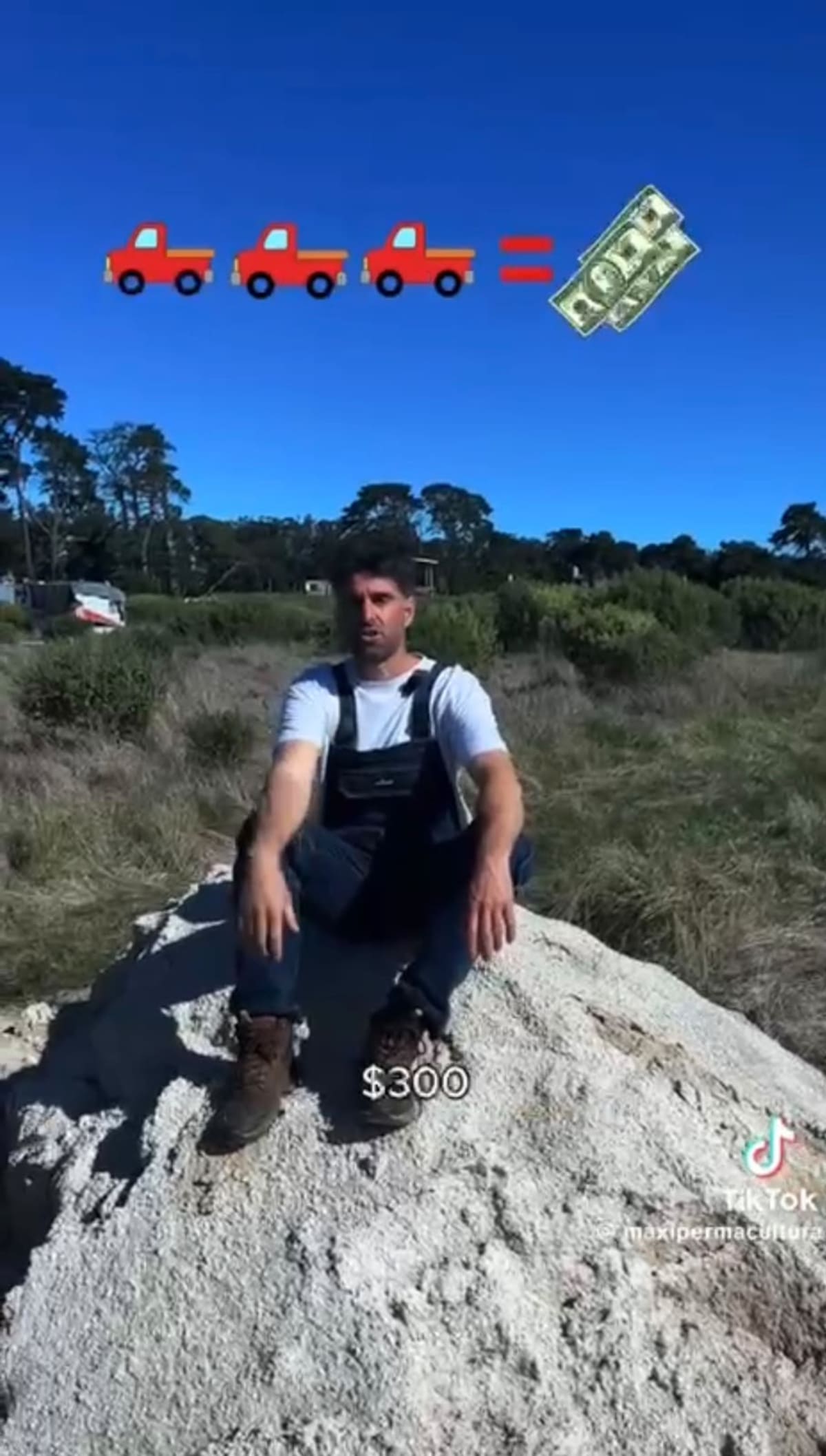 Maxi Sánchez, experto en bioconstrucción.