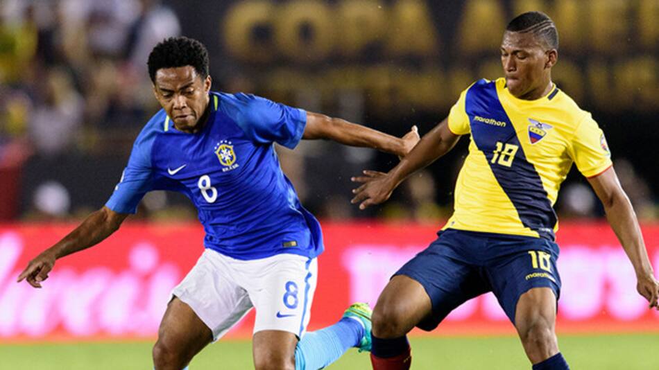 Copa América 2016 - Brasil vs. Ecuador (Reuters)